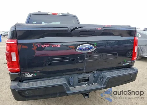 2022 Ford F150 Super Cab from USA, damaged, VIN 1FTEX1CP2NKD16771